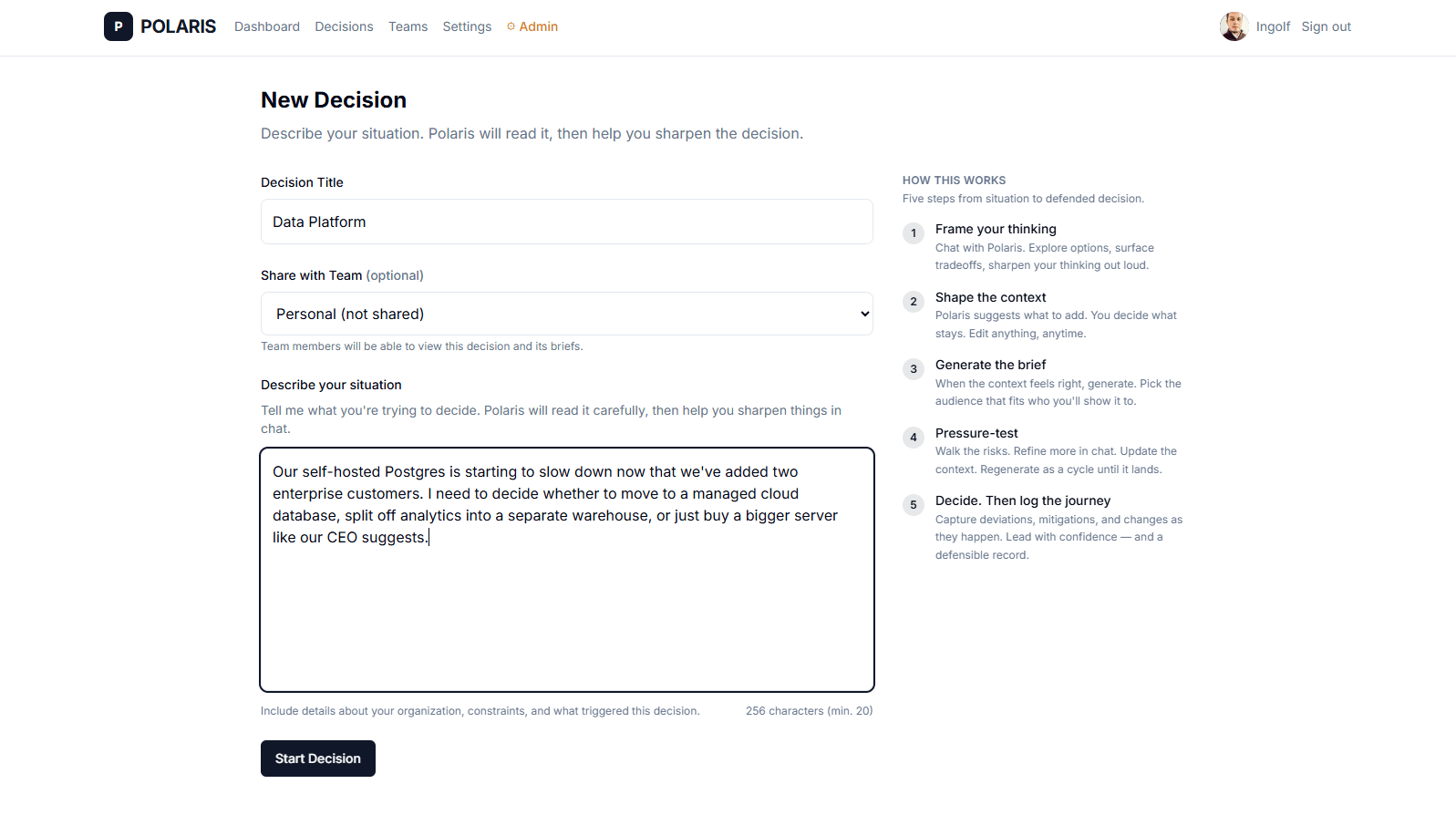 Polaris product screenshot 1 of 8
