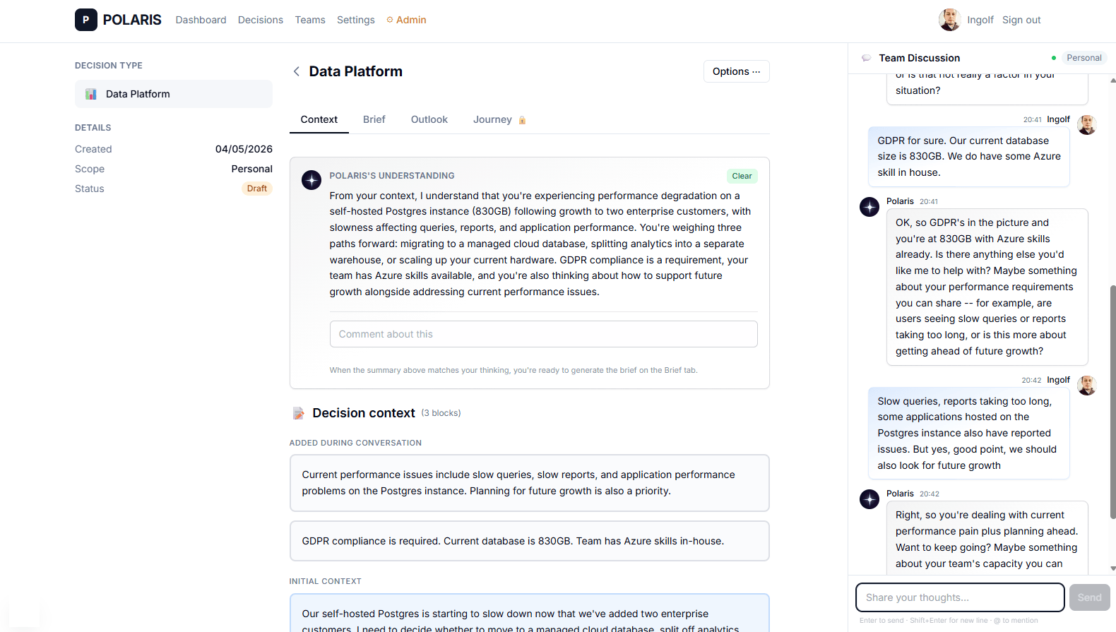 Polaris product screenshot 2 of 8