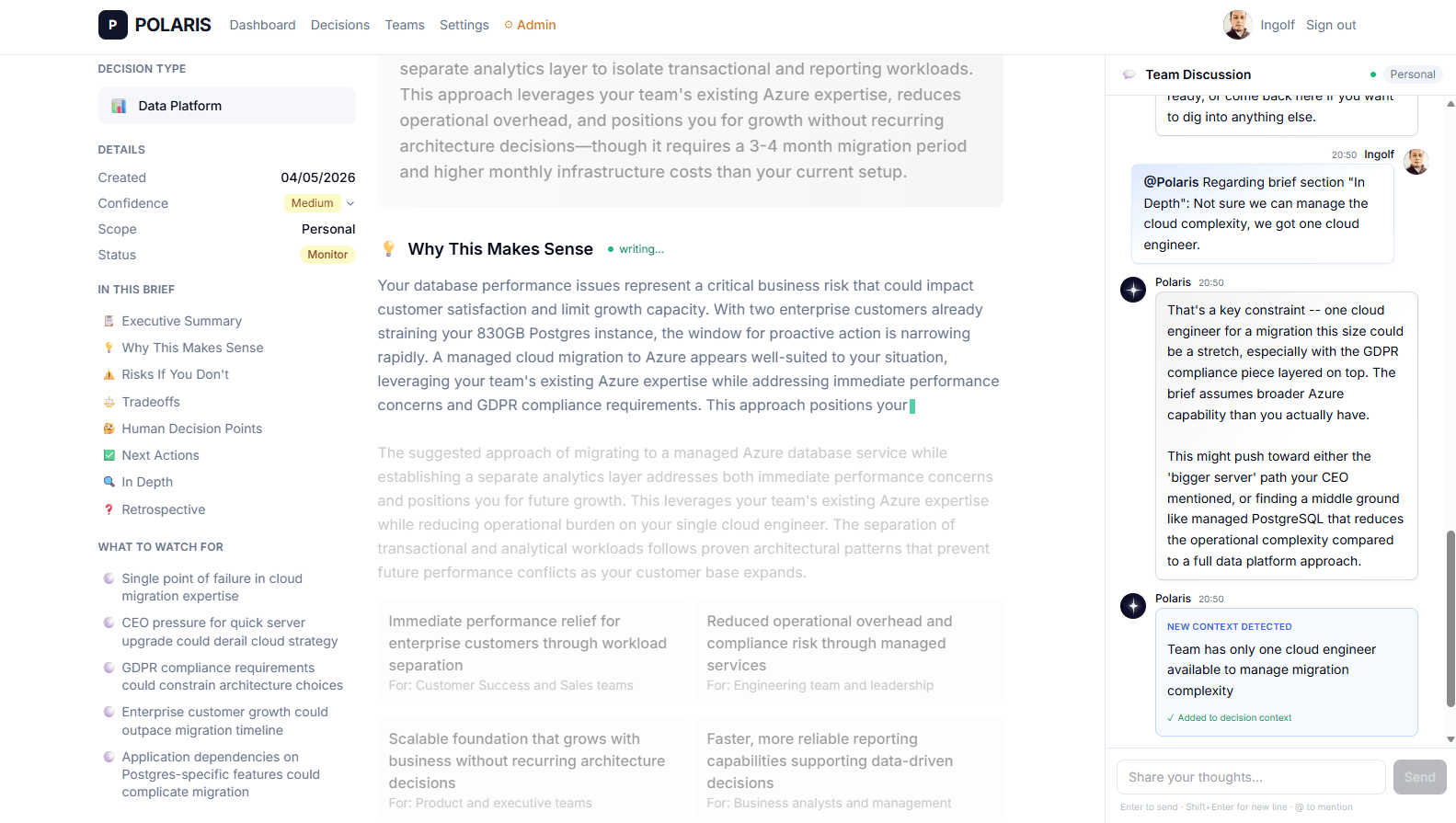 Polaris product screenshot 5 of 8